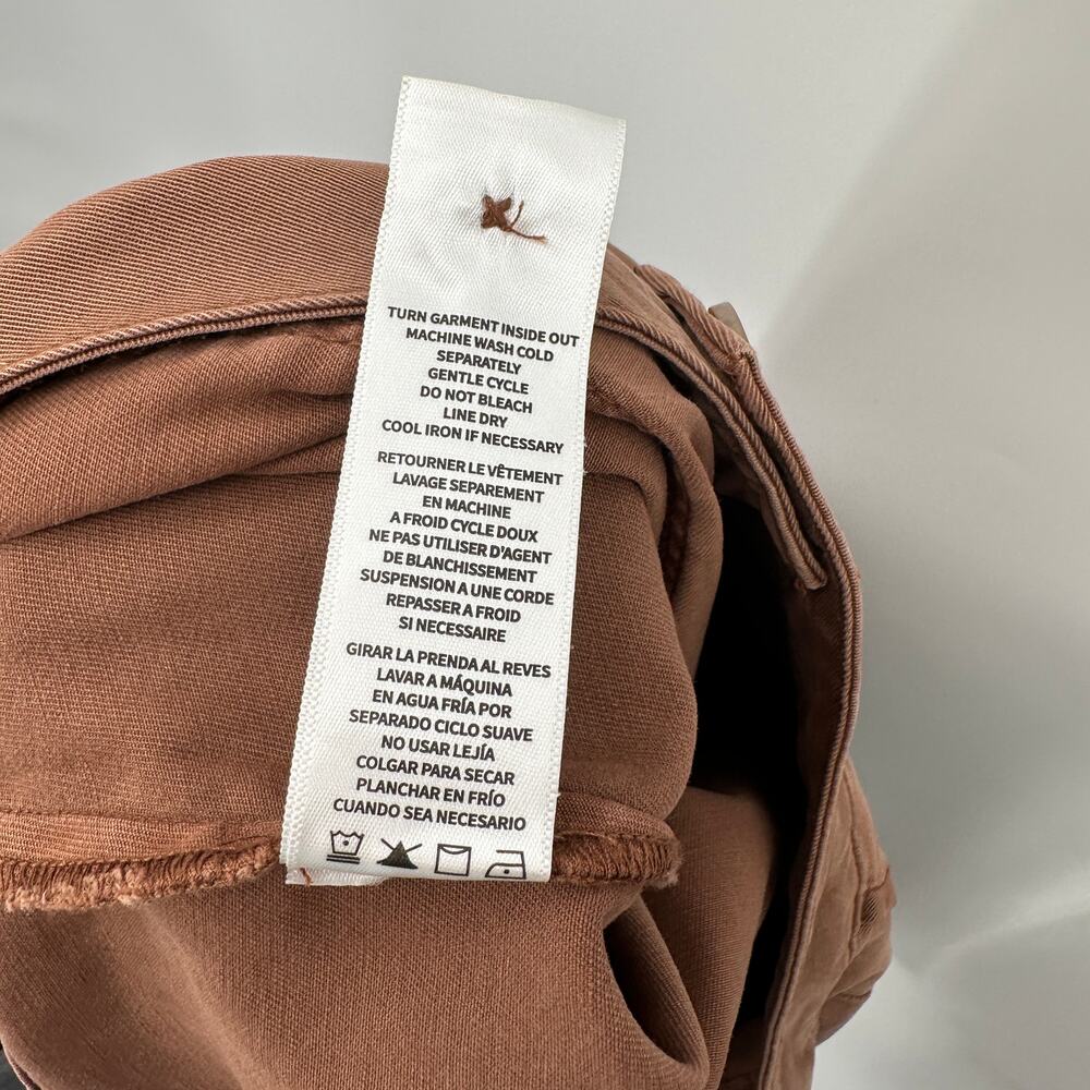 SPLENDID NWT Evereve Margaret Wide Leg Cropped Pant in Terracotta // XL - Picture 13 of 13